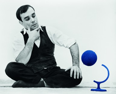 Exposition Yves Klein (BOZAR)